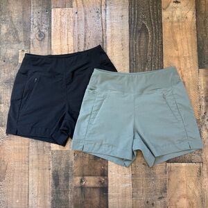 CRZ Yoga Hiking Shorts Bundle – XS